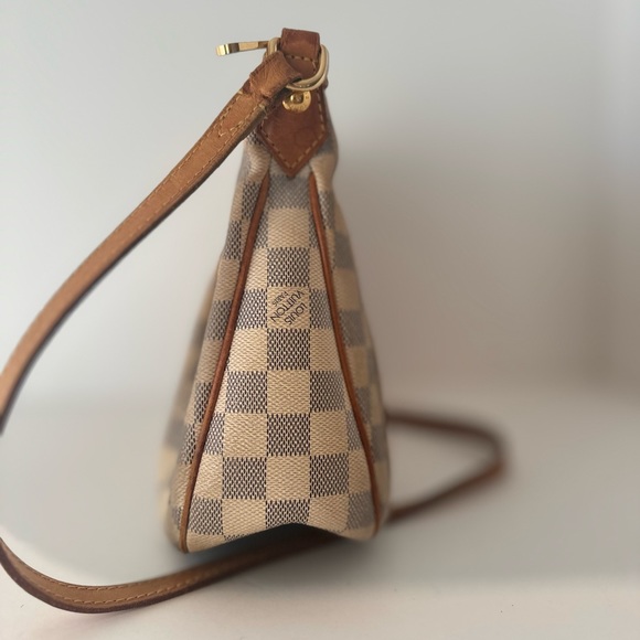UNDER CONSTRUCTION!  1991 Louis Vuitton Siracusa Vintage Damier Crossbody - Picture 14 of 16